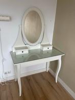 IKEA Kaptafel met Spiegel, Huis en Inrichting, Tafels | Kaptafels, Ophalen, Gebruikt, 100 tot 150 cm, 50 tot 100 cm
