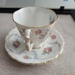 Royal Albert tranquillioty kop en schotel, Ophalen of Verzenden, Zo goed als nieuw, Porselein, Kop en/of schotel