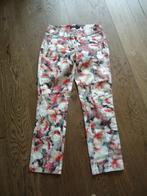 Gebloemde Corel broek maat 34, Kleding | Dames, Broeken en Pantalons, Corel, Overige kleuren, Ophalen of Verzenden, Zo goed als nieuw