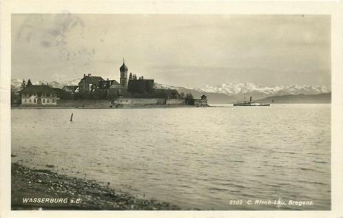 (376-017-005) Wasserburg a. B., Verzamelen, Ansichtkaarten | Buitenland, Duitsland, Verzenden