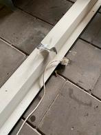 Electrische zonnescreen, Tuin en Terras, Zonneschermen, 150 tot 300 cm, Ophalen, Zo goed als nieuw