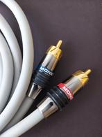 Monster Cable M350I High Performance Stereo Audio Cable (1m), Ophalen of Verzenden, Zo goed als nieuw, Minder dan 2 meter, Interlink-kabel