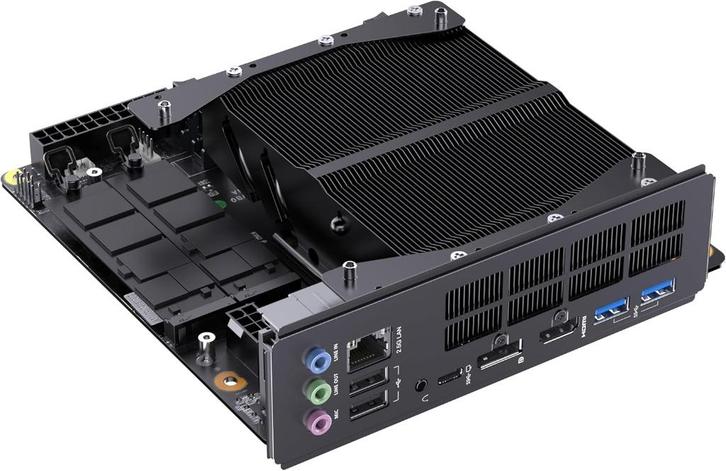 MINISFORUM BD795i SE ITX moederbord, AMD Ryzen 9, Computers en Software, Moederborden, Zo goed als nieuw, AMD, DDR5, Ophalen of Verzenden