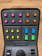 Logitech Heavy Equipment Control Panel, Computers en Software, Joysticks, Ophalen of Verzenden, Gebruikt