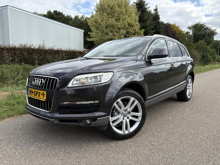 Audi Q7 4.2 FSI quattro Pro Line 5+2 / AUTOMAAT / NAVI / 7 P, Auto's, Audi, Particulier, Te koop, Q7, 4x4, Airconditioning, Alarm