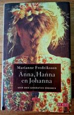 Marianne Frederikson-Anna, Hanna en Johanna, Boeken, Gelezen, Europa overig, Ophalen of Verzenden, Marianne Fredriksson