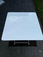 Campingtafel - Vierkant, Metaal, Ophalen of Verzenden, Zo goed als nieuw, Vierkant, Metaal