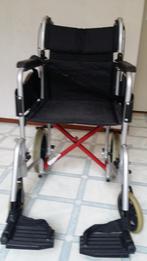 Nieuw rolstoel inklapbaar extra lichtgewicht, Diversen, Ophalen of Verzenden, Inklapbaar, Zo goed als nieuw, Duwrolstoel