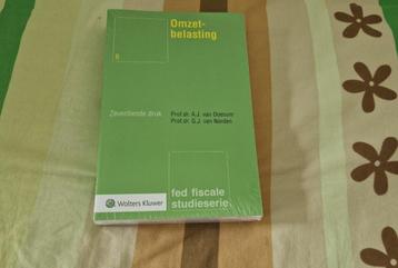 Omzetbelasting 9789013169430 - fed fiscale studie - 17e druk beschikbaar voor biedingen