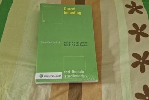 Omzetbelasting 9789013169430 - fed fiscale studie - 17e druk, Boeken, Studieboeken en Cursussen, Nieuw, WO, Beta, Ophalen of Verzenden
