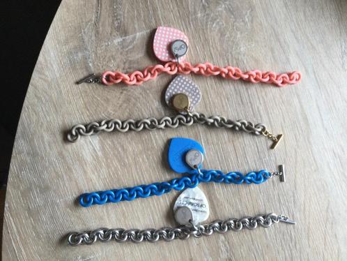 Armband OPS, Sieraden, Tassen en Uiterlijk, Armbanden, Zo goed als nieuw, Overige materialen, Overige kleuren, Ophalen of Verzenden