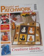 Creatief met Patchwork, Boeken, Ophalen of Verzenden, Gelezen, Borduren en Naaien