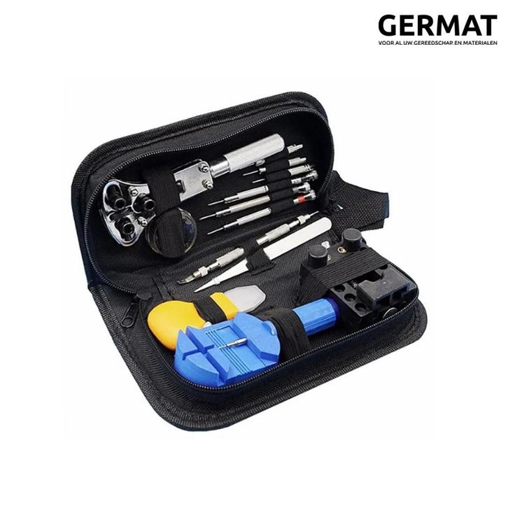 Horloge reparatie set, Hobby en Vrije tijd, Knutselen, Nieuw, Gereedschap of Toebehoren, Verzenden