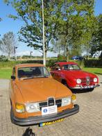 Saab 96 1.5 V4 1979 Bruin, Auto's, Voorwielaandrijving, Stof, 1498 cc, 4 cilinders