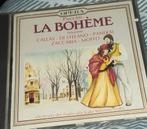 Puccini - La Bohème - Opera CD, Met libretto, Opera of Operette, Ophalen of Verzenden, Zo goed als nieuw