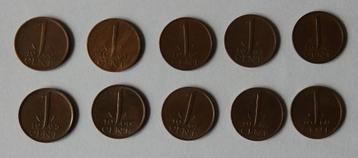 Centen 1960 61 62 63 64 65 66 67 68 69  … beschikbaar voor biedingen