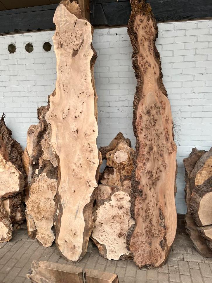 Komt u ook naar de houtatelier om een boomstamplank te kopen, Huis en Inrichting, Overige Huis en Inrichting, Nieuw, Ophalen