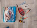 Playmobil piratenroeiboot met hamerhaai, Ophalen, Zo goed als nieuw