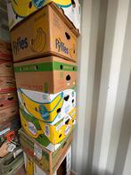 Gratis 10 bananendozen, Doe-het-zelf en Verbouw, Kratten en Dozen, Ophalen, Gebruikt, Doos, 35 tot 50 cm