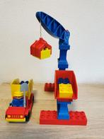 Duplo kraan set 2646-1 vintage 1983, Kinderen en Baby's, Speelgoed | Duplo en Lego, Complete set, Duplo, Gebruikt, Ophalen of Verzenden