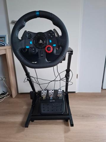Logitech G29 driving force voor Playstation 4  beschikbaar voor biedingen
