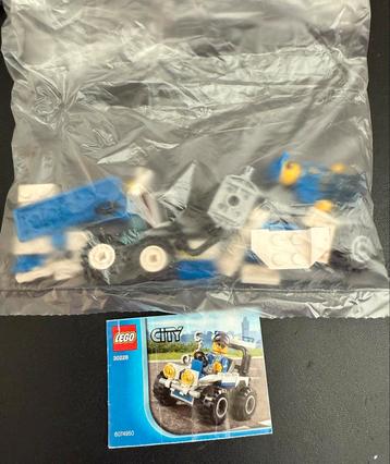 Lego City 30228 Politie Quad - Nieuw! beschikbaar voor biedingen