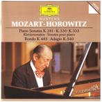 Mozart: Sonates 3/Bes, 10/C en 13/Bes enz. Horowitz, Overige typen, Ophalen of Verzenden, Zo goed als nieuw, Classicisme