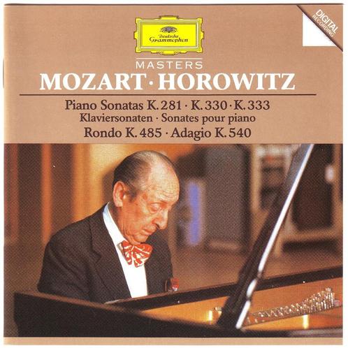 Mozart: Sonates 3/Bes, 10/C en 13/Bes enz. Horowitz, Cd's en Dvd's, Cd's | Klassiek, Zo goed als nieuw, Overige typen, Classicisme