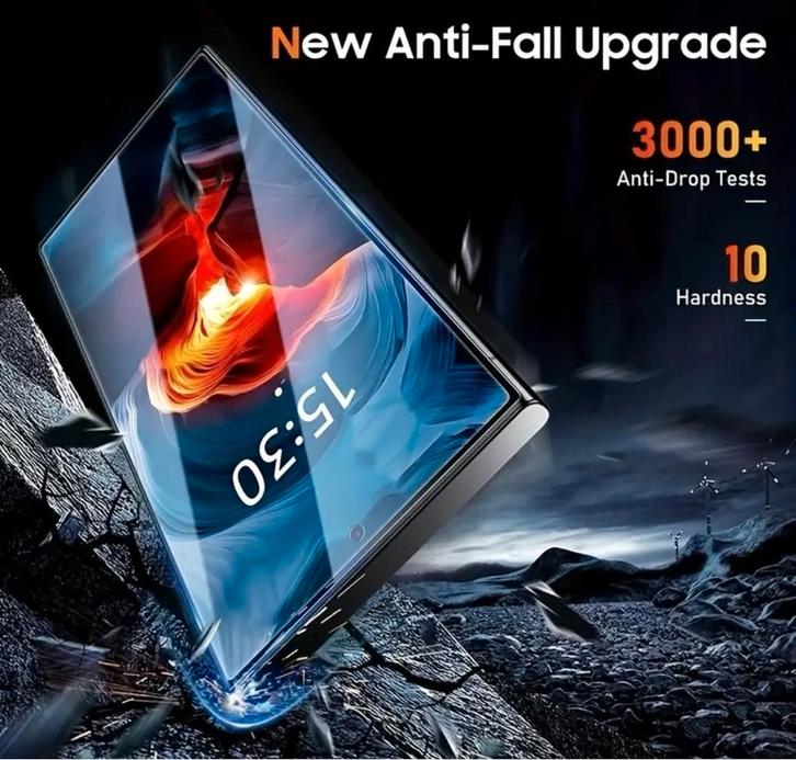 Pixel 10/10 Pro Gehard Glas Screenprotector, Telecommunicatie, Mobiele telefoons | Toebehoren en Onderdelen, Nieuw, Overige merken