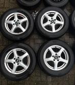 5x112 Ronal velgen 215 65 16 winterbanden, Auto-onderdelen, Banden en Velgen, Ophalen, 215 mm, 16 inch, Winterbanden