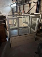 Knaagdieren verblijf 125x80x125, Ophalen, Kooi, 110 cm of meer, Gebruikt