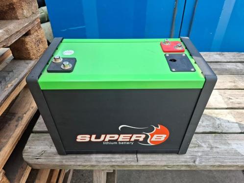 Super B Li-ion (LiFePO4) 160Ah SB12V160E-ZC Accu/ Batterij C, Caravans en Kamperen, Camper-accessoires, Nieuw, Ophalen of Verzenden