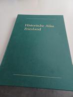 Historische atlas Friesland, Boeken, Atlassen en Landkaarten, Nederland, Gelezen, Ophalen of Verzenden, 1800 tot 2000
