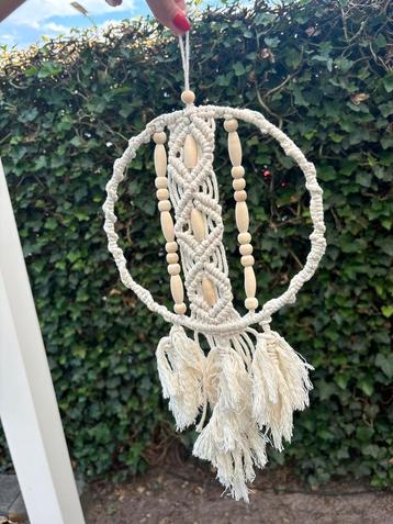 Macrame wanddecoratie dromenvanger beschikbaar voor biedingen