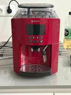 Krups EA81, volautomatische koffiemachine., Witgoed en Apparatuur, Koffiezetapparaten, Gebruikt, Combi, 2 tot 4 kopjes, Afneembaar waterreservoir