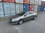 Volkswagen Passat CC 1.8 Benzine, Auto's, Volkswagen, 74 €/maand, Zwart, 4 cilinders, Bruin