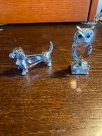 2 Swarovski beeldjes, Verzamelen, Swarovski, Ophalen of Verzenden, Zo goed als nieuw, Figuurtje