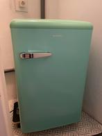 Silvercrest retro stijl koelkast, Witgoed en Apparatuur, 100 tot 150 liter, Energieklasse A of zuiniger, 45 tot 60 cm, Ophalen