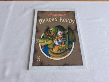 Donald Duck - Dragon Lords 02  beschikbaar voor biedingen
