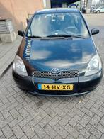 Toyota Yaris 1.3 16V 3DR Linea SOL 2002 Zwart, Auto's, Toyota, Voorwielaandrijving, 1299 cc, 31 €/maand, 4 cilinders