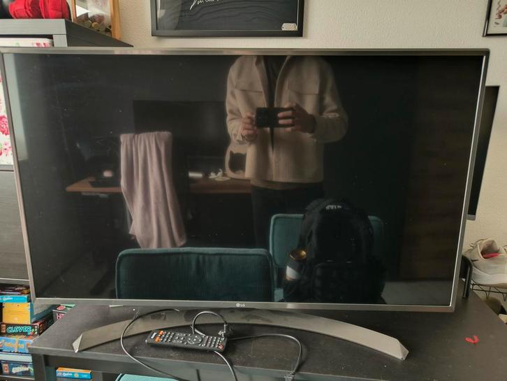LG 43UJ670V 43 inch 4K UHD smart TV, Audio, Tv en Foto, Televisies, 100 cm of meer, 4k (UHD), LG, 50 Hz, Ophalen