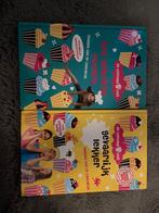 Te koop twee boeken van de Cupcake Club, Boeken, Kinderboeken | Jeugd | 10 tot 12 jaar, Gelezen, Ophalen, Marion van de Coolwijk