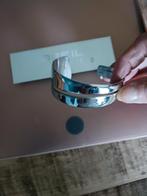 Zilverkleurige Breil armband, Ophalen of Verzenden, Zo goed als nieuw, Zilver, Staal