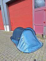 Quechua, 2 Seconds, pop-up tent, 2 persoons, Blauw, Caravans en Kamperen, Ophalen of Verzenden, Zo goed als nieuw, Tot en met 2