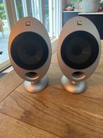 Kef Eitjes Luidsprekers - Set van 2, Overige merken, Gebruikt, Ophalen of Verzenden, Minder dan 60 watt