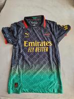 Ac milan uitshirt, Maat M, Ophalen of Verzenden, Zo goed als nieuw, Shirt
