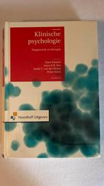 Klinische psychologie: diagnostiek en behandeling, Ophalen of Verzenden, Nieuw, Natuurwetenschap