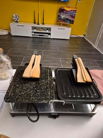Princess Gourmetstel - Steengrill & Tafelgrill beschikbaar voor biedingen