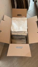 Verhuispakket: dozen en inpakmateriaal, Doe-het-zelf en Verbouw, Kratten en Dozen, Ophalen, Opvouwbaar, Overige typen, Minder dan 50 cm