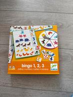 Djeco Bingo 1, 2, 3 - Leerzaam en Leuk!, Ophalen of Verzenden, Zo goed als nieuw, Jongen of Meisje